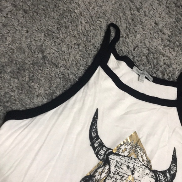 Bull skull tank top - Picture 3 of 3